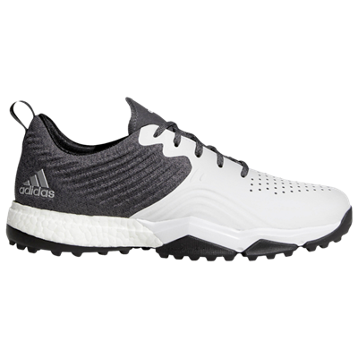 Adidas Adipower 40RGED S Core Black/Cloud White/Silver Metallic - Only Available in Medium - 9.5