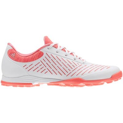 Adidas Women's Adipure Sport 2 White/Red Zest/Active Pink - Only Available in Medium - 7.5