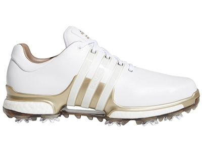 Adidas Tour 360 Boost 2.0 Limited Edition Cloud White/Gold