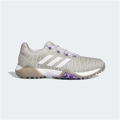 Adidas Women's CodeChaos Metal Grey/Crystal White/Purple Tint