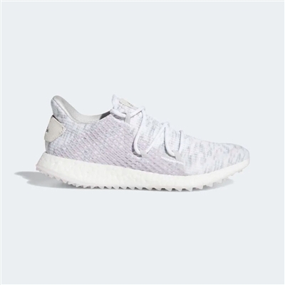 Adidas Women's Crossknit DPR FTWR White/Tech Purple/Purple Tint - Only Available in Medium - 7