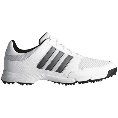 Adidas Tech Response 4.0 White/Dark Silver Metallic/Core Black - Medium - 15