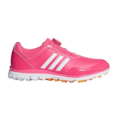 Adidas Women's Adistar Lite BOA Real Pink/White/Gold