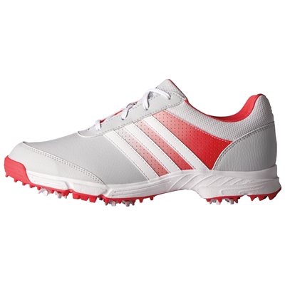 Adidas Women's Tech Response Clear Grey/White/Core Pink - Only Available in Medium - 8.5