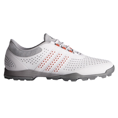 Adidas Women's Adipure Sport Light Grey/Easy Coral/Dark Silver Met