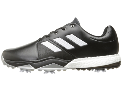 Adidas Adipower Boost 3 Core Black/White/Silver Metallic