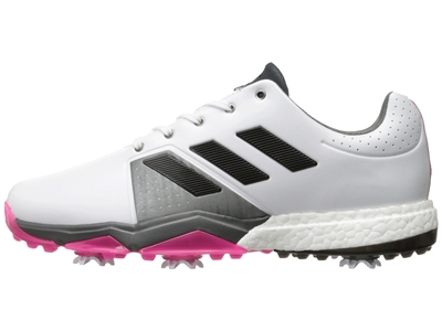 Adidas Adipower Boost 3 White/Core Black/Shock Pink