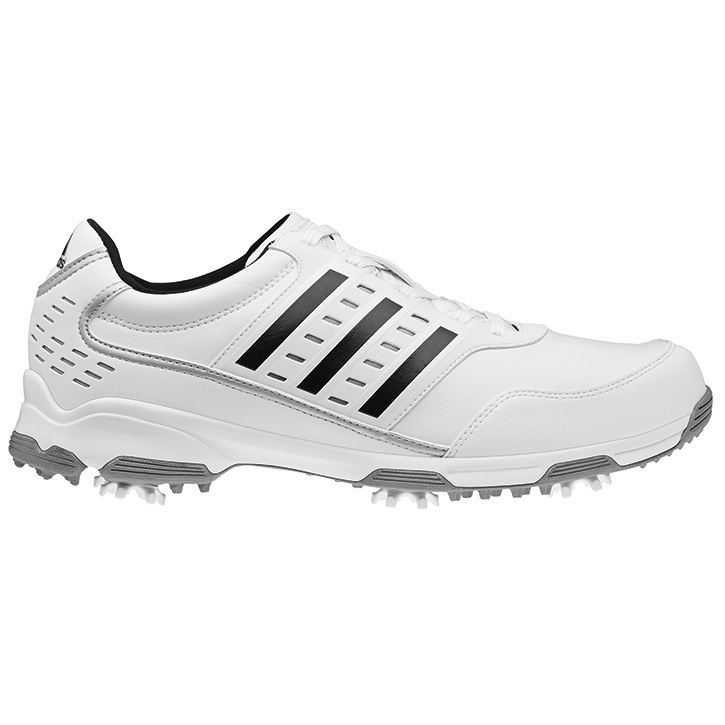 prima Tristemente Estúpido Adidas Golflite Traxion Running White/Black/Metallic Silver