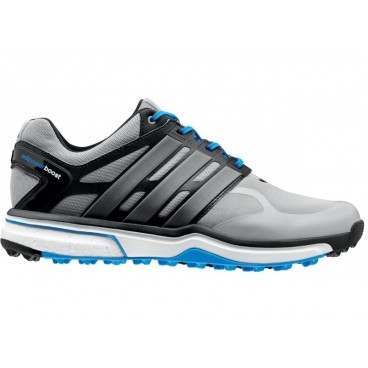 Adidas Adipower Sport Boost Light Onix/Dark Silver Metallic/Bahia Blue