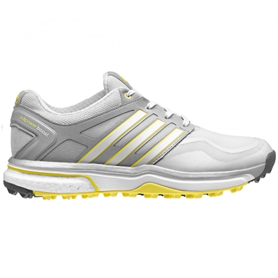 Adidas Women's Adipower Sport Boost Clear Grey/Running White/Light Yellow