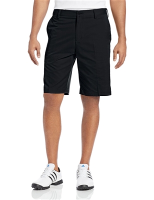 Adidas Men's Flat Front Shorts Black/Lead